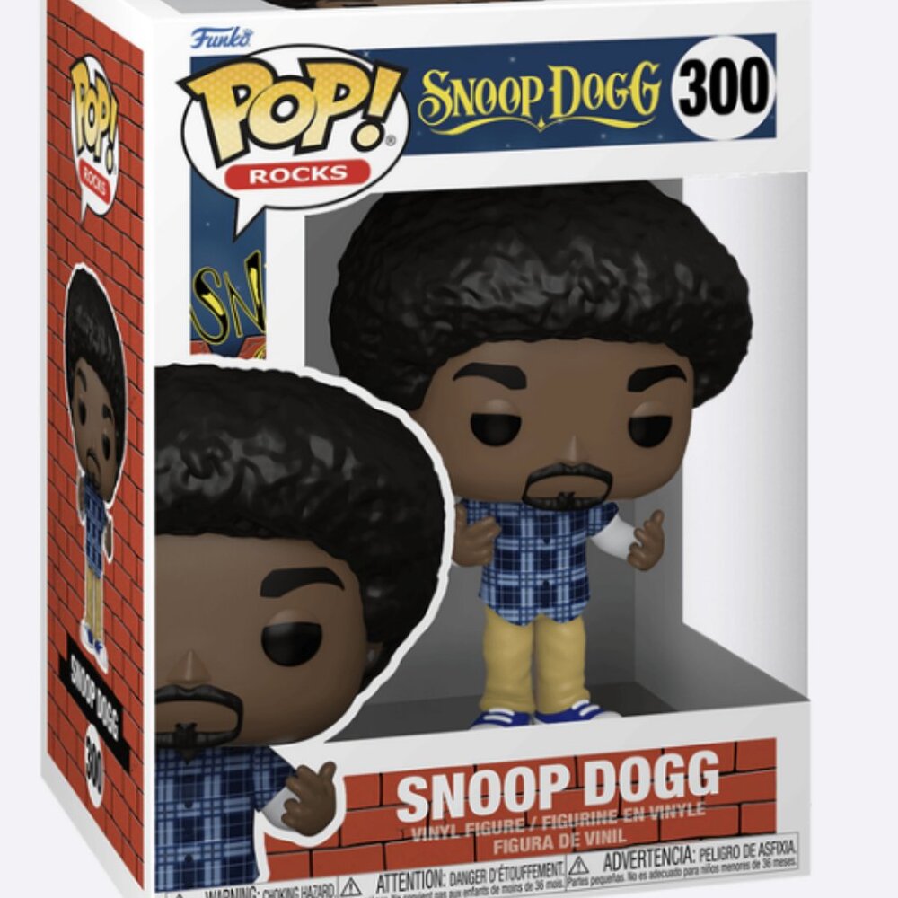 Funko POP! Rocks SNOOP DOGG 300